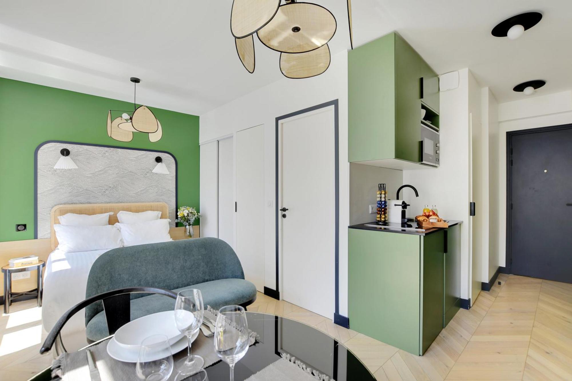 Sereners - Charming Serviced Apartments - Bastille Paris Bagian luar foto