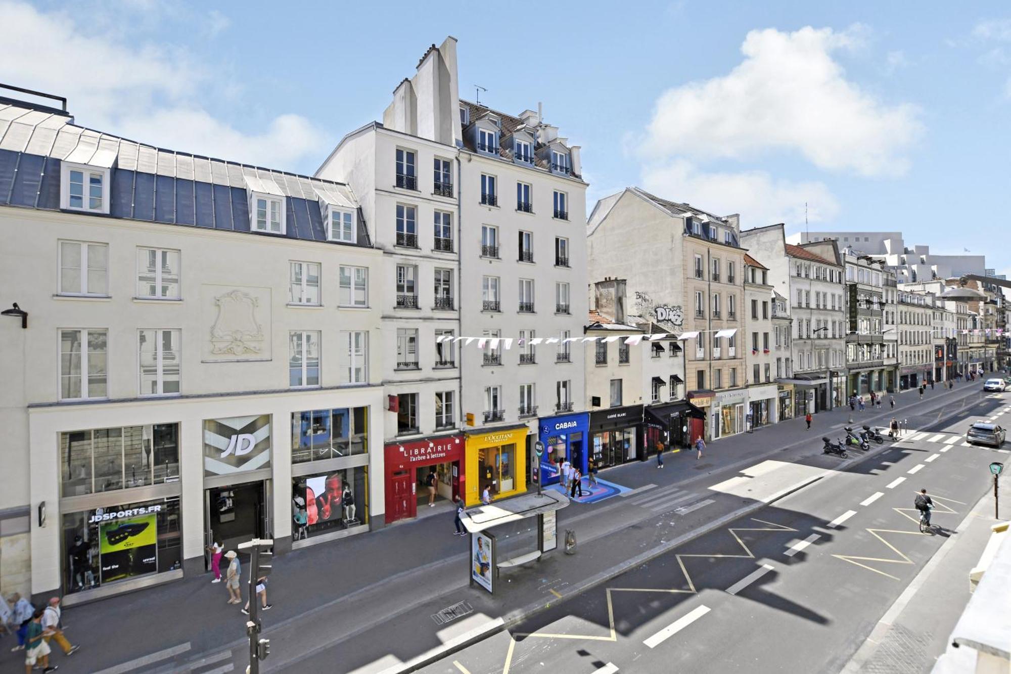 Sereners - Charming Serviced Apartments - Bastille Paris Bagian luar foto