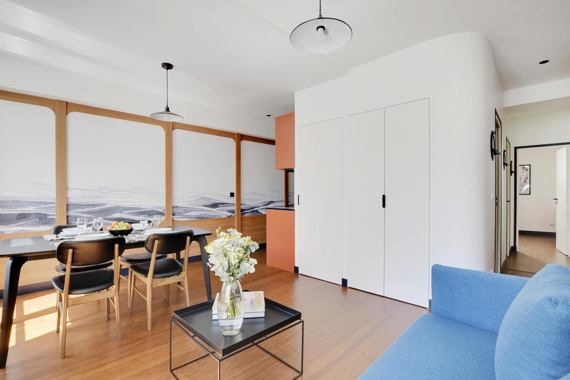 Sereners - Charming Serviced Apartments - Bastille Paris Bagian luar foto