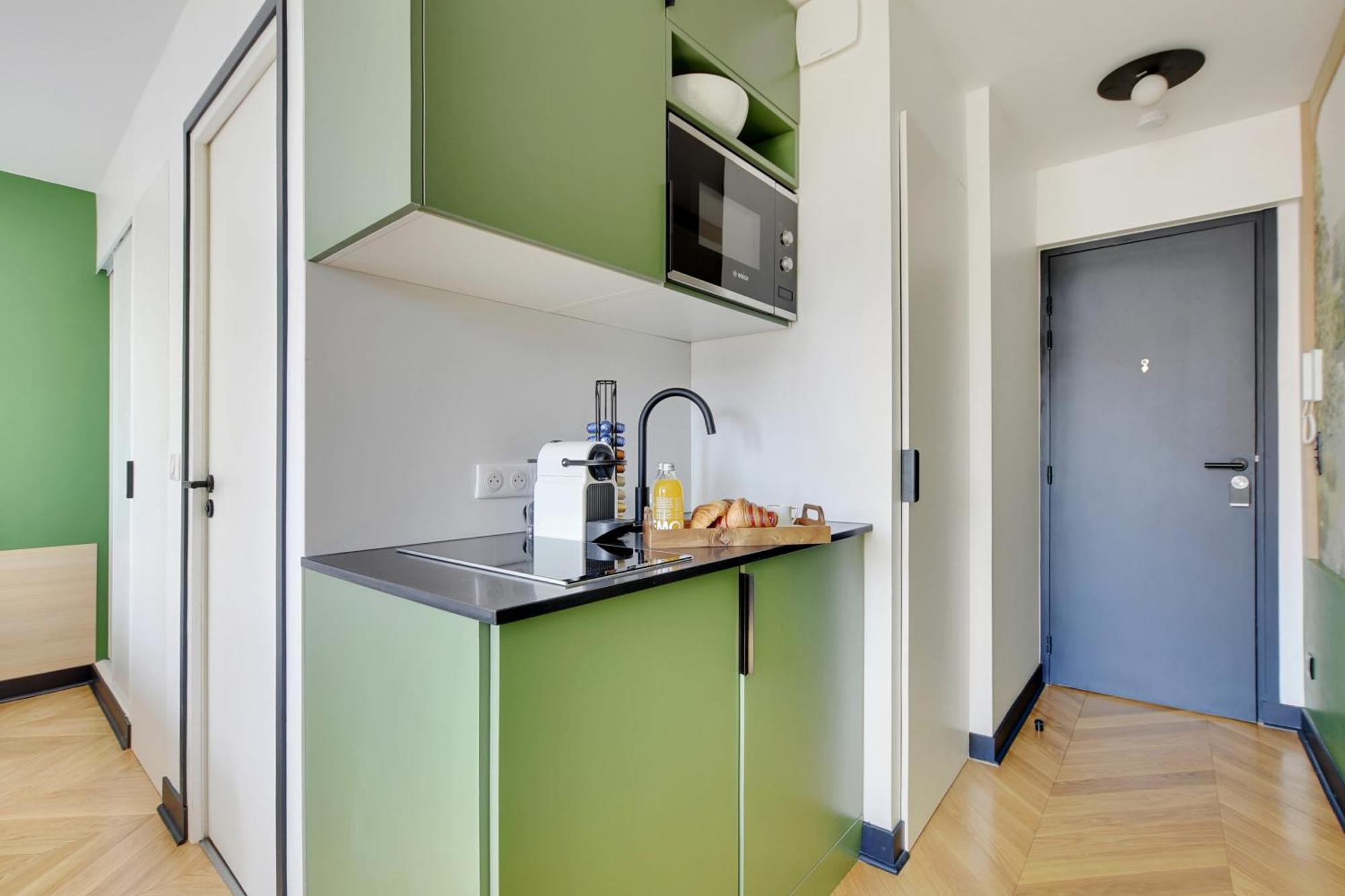 Sereners - Charming Serviced Apartments - Bastille Paris Bagian luar foto