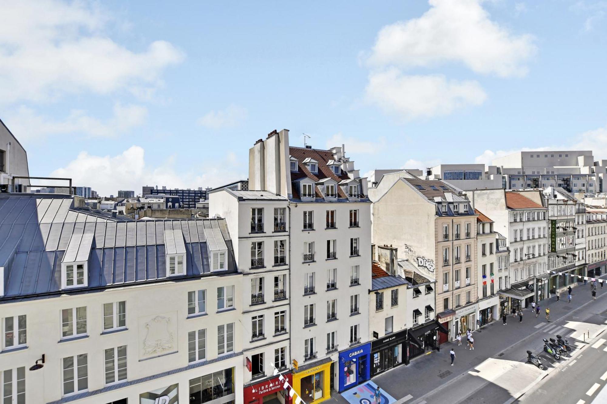 Sereners - Charming Serviced Apartments - Bastille Paris Bagian luar foto